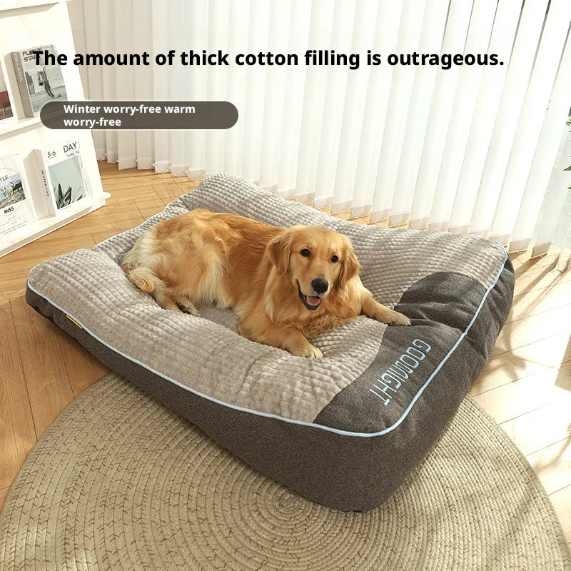 Pet Bed - Orthopedic Sofa for Dogs & Cats