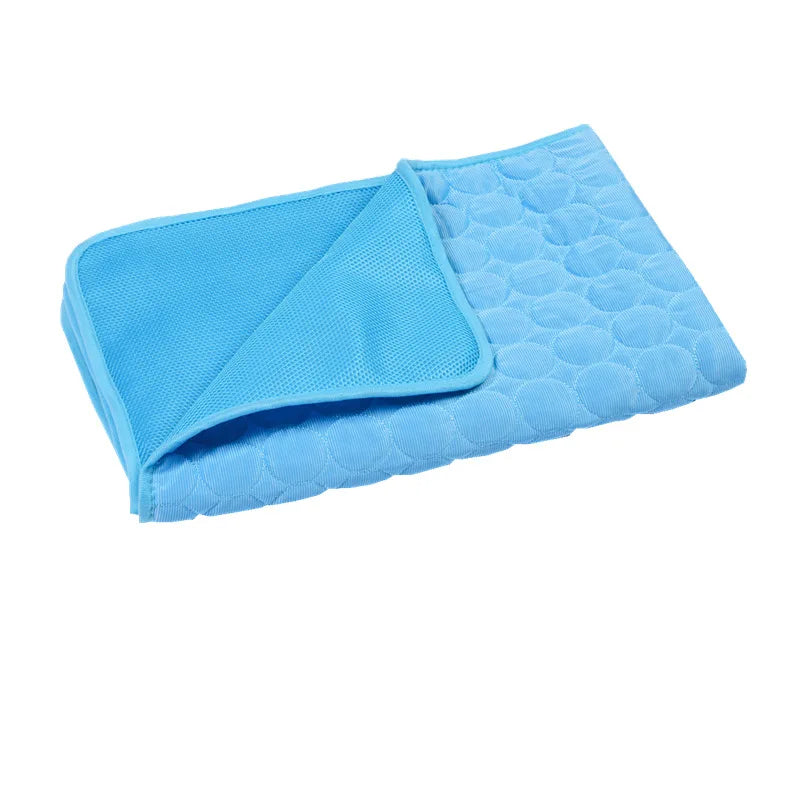 Dog Cooling Mat - Breathable Summer Pad for All Sizes
