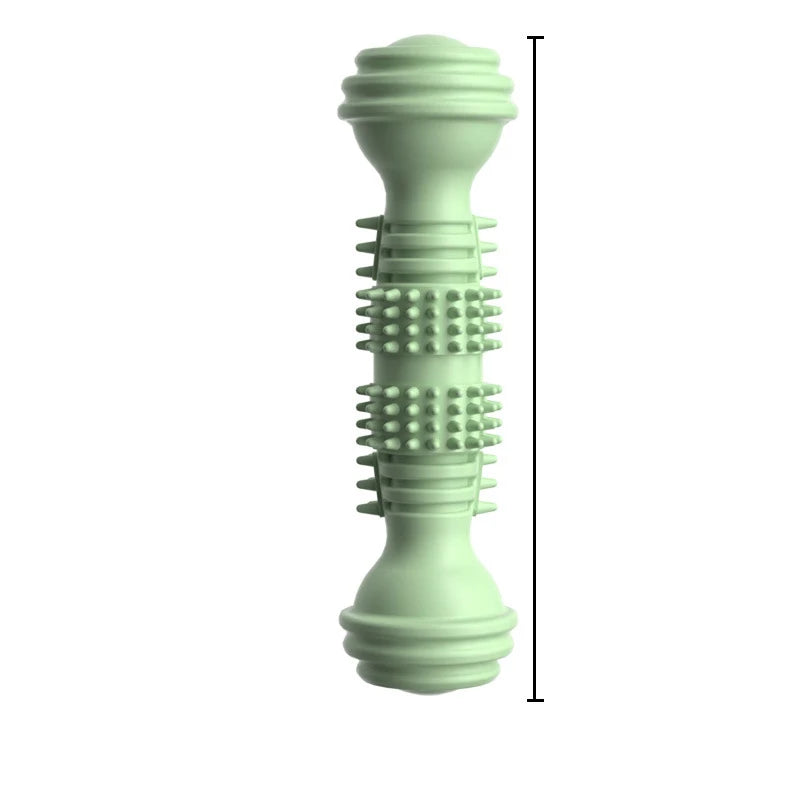 Dog Chew Toy - Dumbbell Teething Stick