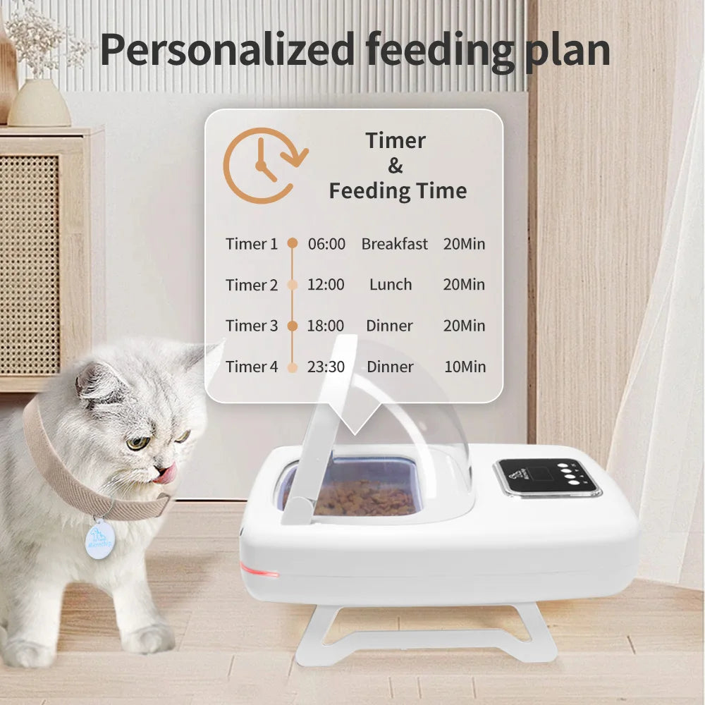 Automatic Cat Feeder - RFID Smart Bowl