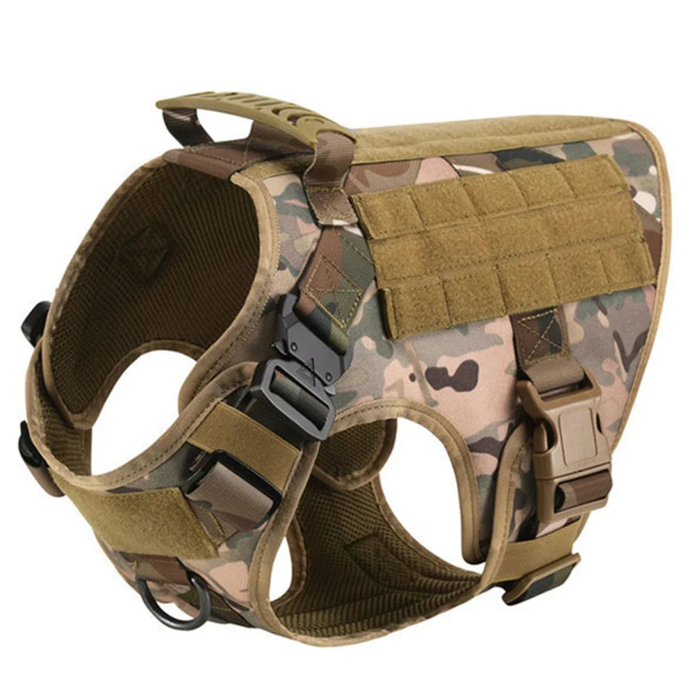 Tactical Dog Harness - Nylon Training Vest