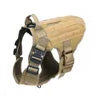 Tactical Dog Harness - Nylon Training Vest