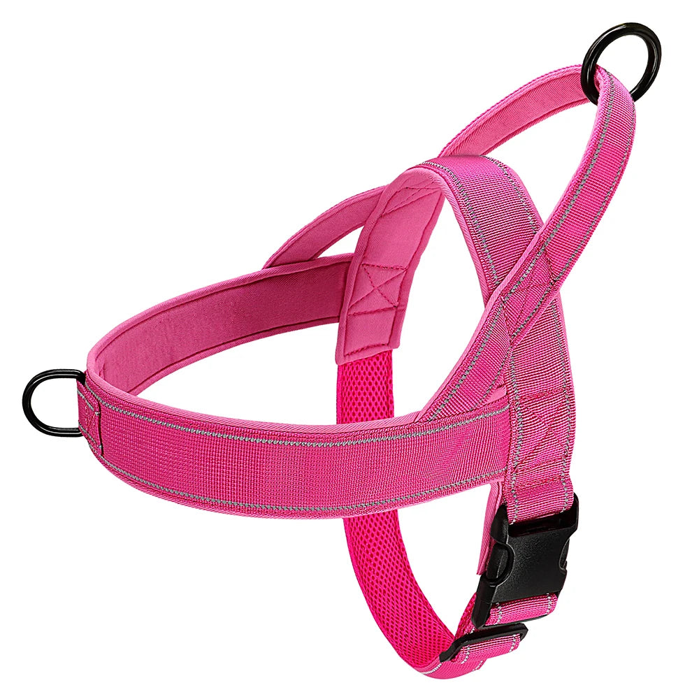 No Pull Dog Harness - Reflective Training Vest