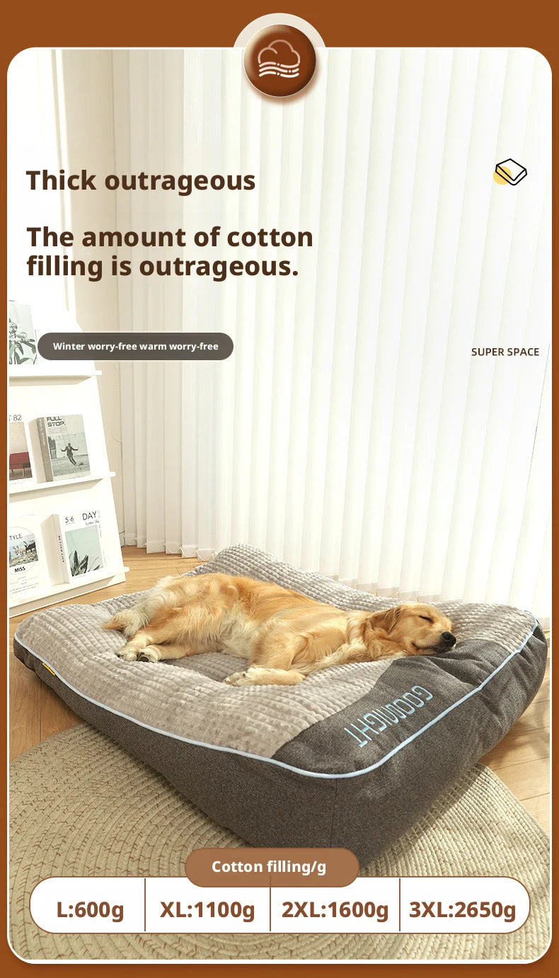 Pet Bed - Orthopedic Sofa for Dogs & Cats
