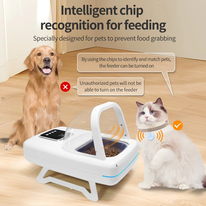 Automatic Cat Feeder - RFID Smart Bowl