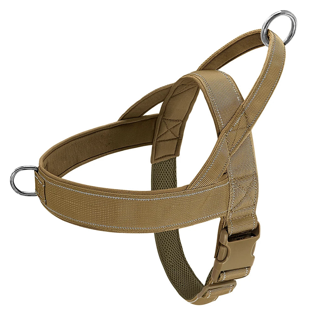 No Pull Dog Harness - Reflective Training Vest
