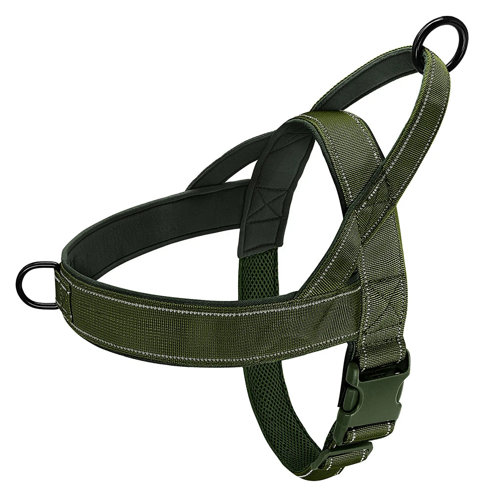 No Pull Dog Harness - Reflective Training Vest