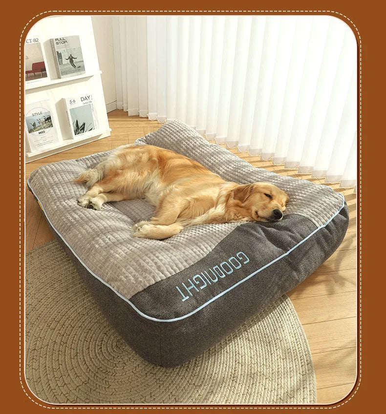 Pet Bed - Orthopedic Sofa for Dogs & Cats