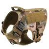 Tactical Dog Harness - Nylon Training Vest