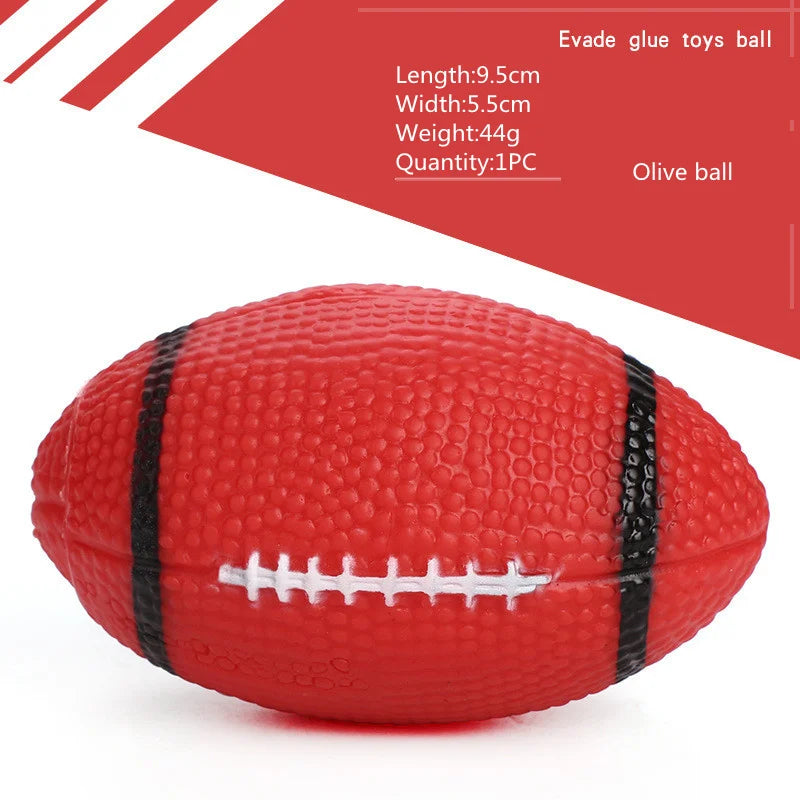 hot sale New Squeak Dog Toy Chew Bone Slipper Squeaky Ball Dog Toys Tooth Grinding Training Pet Toy Supplies