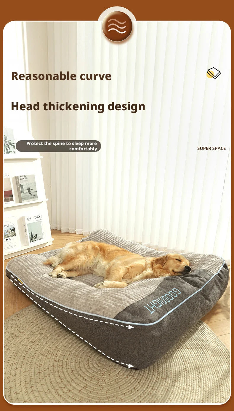 Pet Bed - Orthopedic Sofa for Dogs & Cats