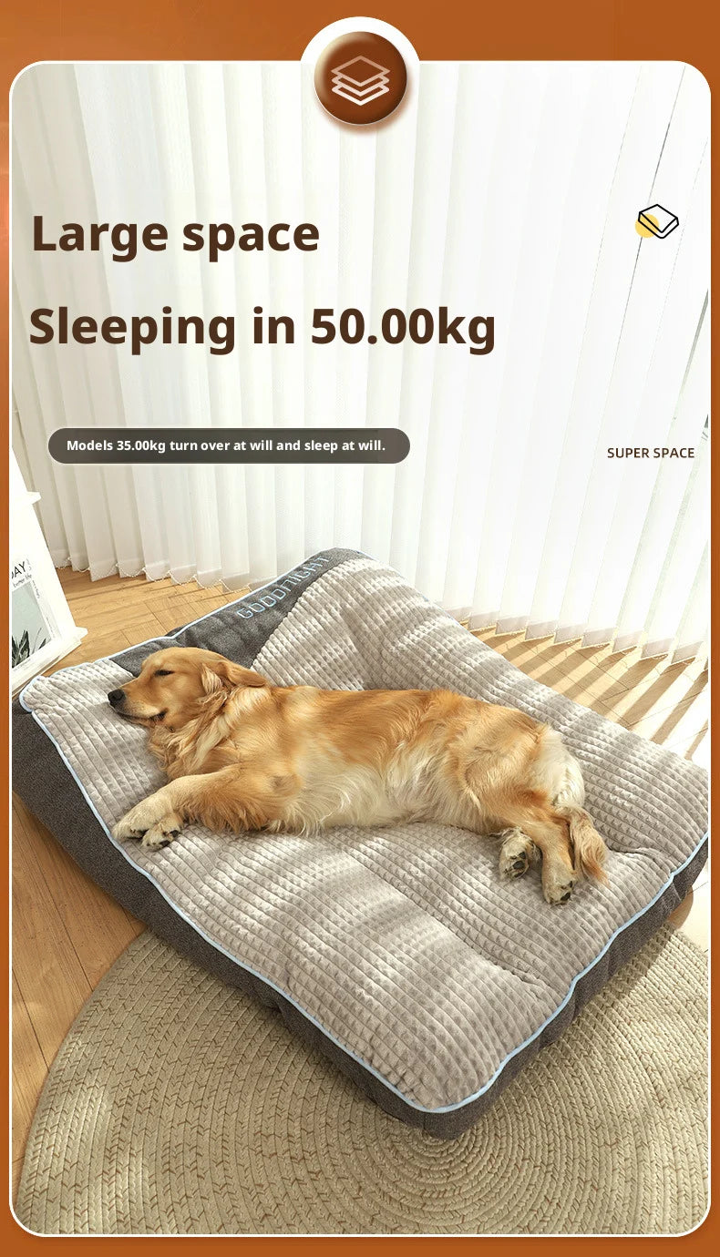 Pet Bed - Orthopedic Sofa for Dogs & Cats