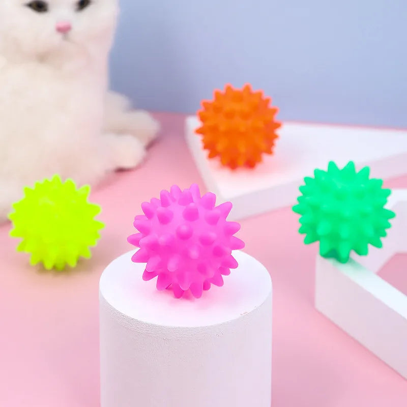 hot sale New Squeak Dog Toy Chew Bone Slipper Squeaky Ball Dog Toys Tooth Grinding Training Pet Toy Supplies