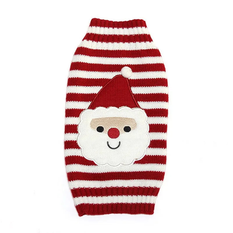Christmas Dog Sweater - Xmas Pullover for Dogs