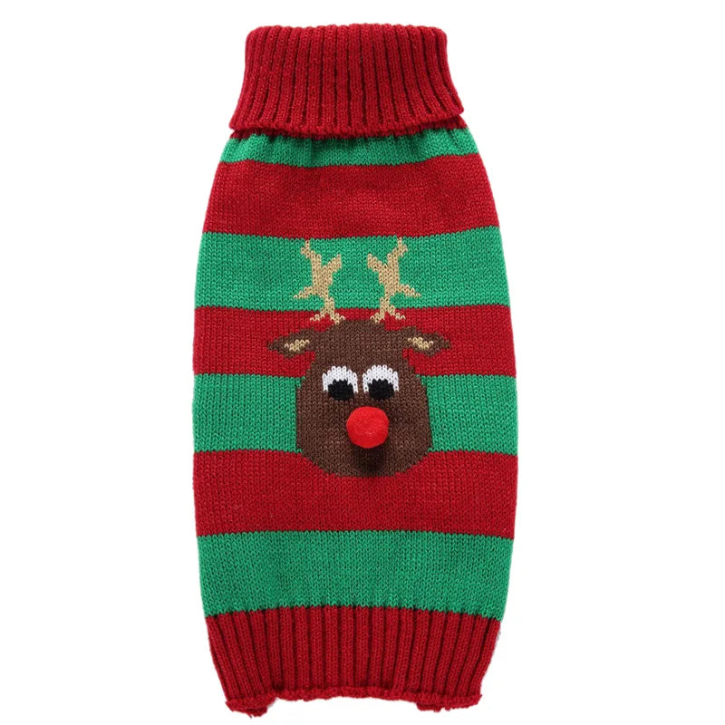 Christmas Dog Sweater - Xmas Pullover for Dogs