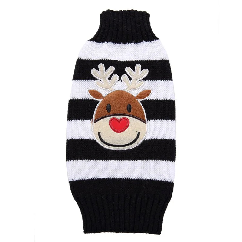 Christmas Dog Sweater - Xmas Pullover for Dogs