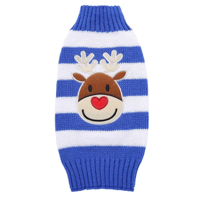 Christmas Dog Sweater - Xmas Pullover for Dogs
