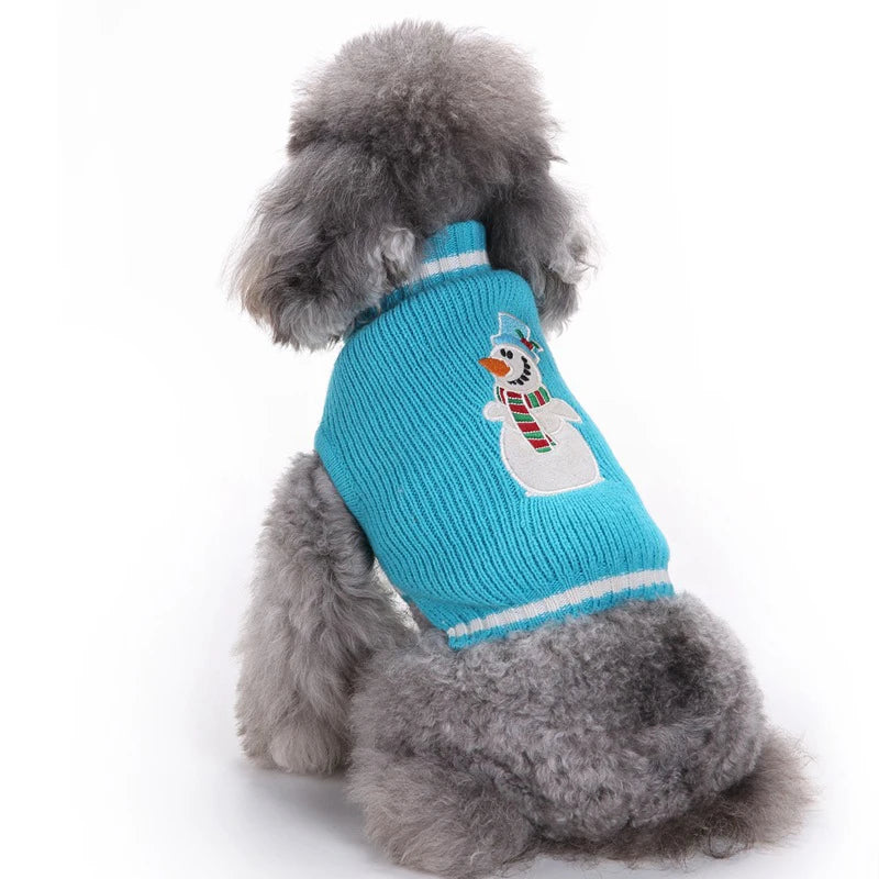 Christmas Dog Sweater - Xmas Pullover for Dogs
