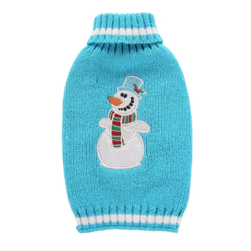 Christmas Dog Sweater - Xmas Pullover for Dogs