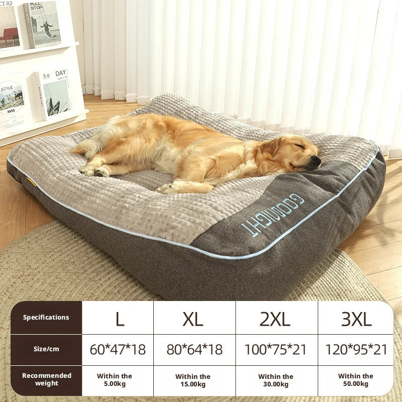 Pet Bed - Orthopedic Sofa for Dogs & Cats