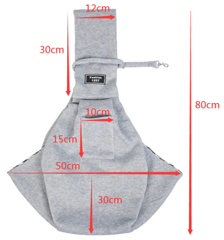 Pet Carrier Backpack - Breathable Travel Bag