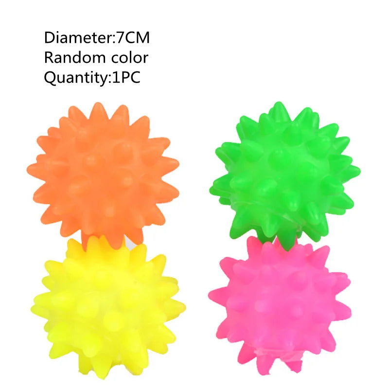 hot sale New Squeak Dog Toy Chew Bone Slipper Squeaky Ball Dog Toys Tooth Grinding Training Pet Toy Supplies