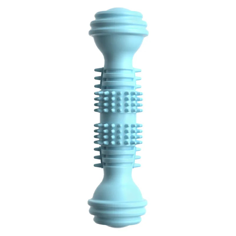 Dog Chew Toy - Dumbbell Teething Stick