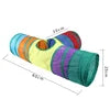 Cat Tunnel - Rainbow 3-Tube Play Toy