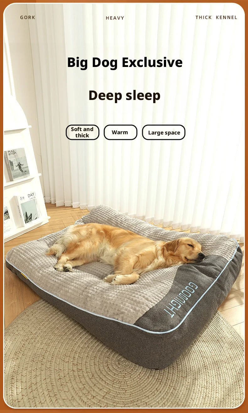 Pet Bed - Orthopedic Sofa for Dogs & Cats
