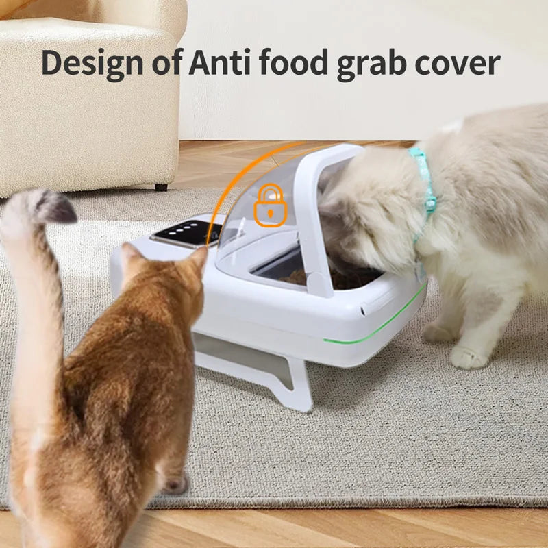 Automatic Cat Feeder - RFID Smart Bowl