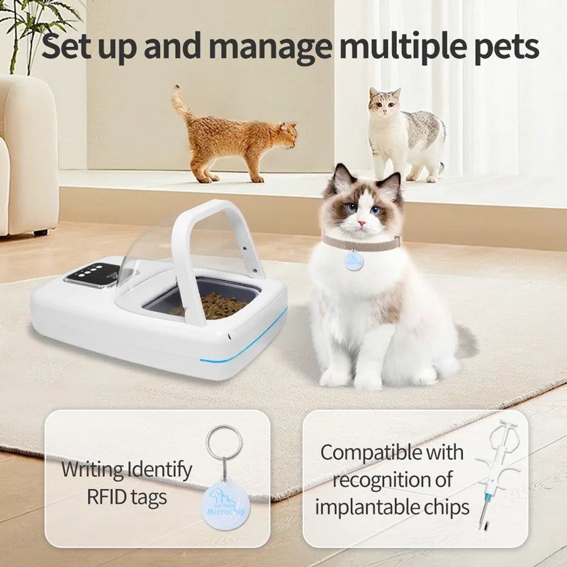 Automatic Cat Feeder - RFID Smart Bowl