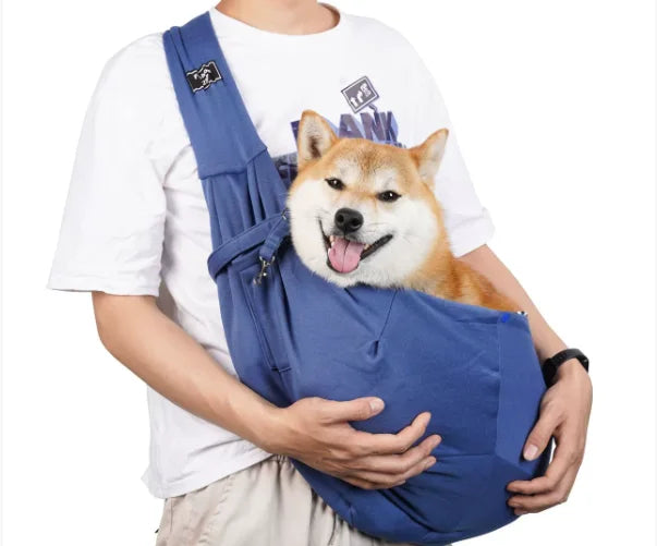 Pet Carrier Backpack - Breathable Travel Bag