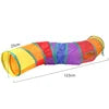 Cat Tunnel - Rainbow 3-Tube Play Toy