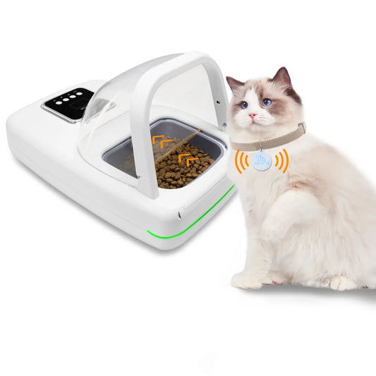 Automatic Cat Feeder - RFID Smart Bowl