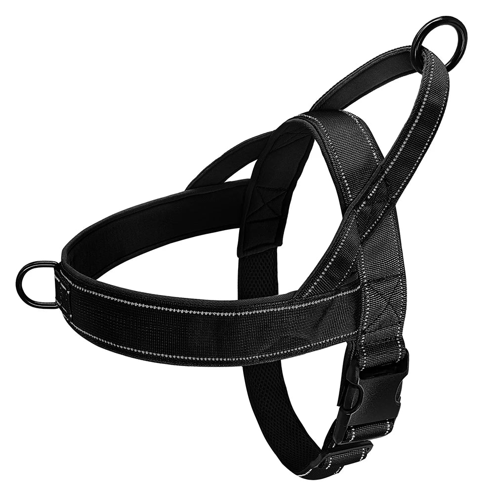 No Pull Dog Harness - Reflective Training Vest