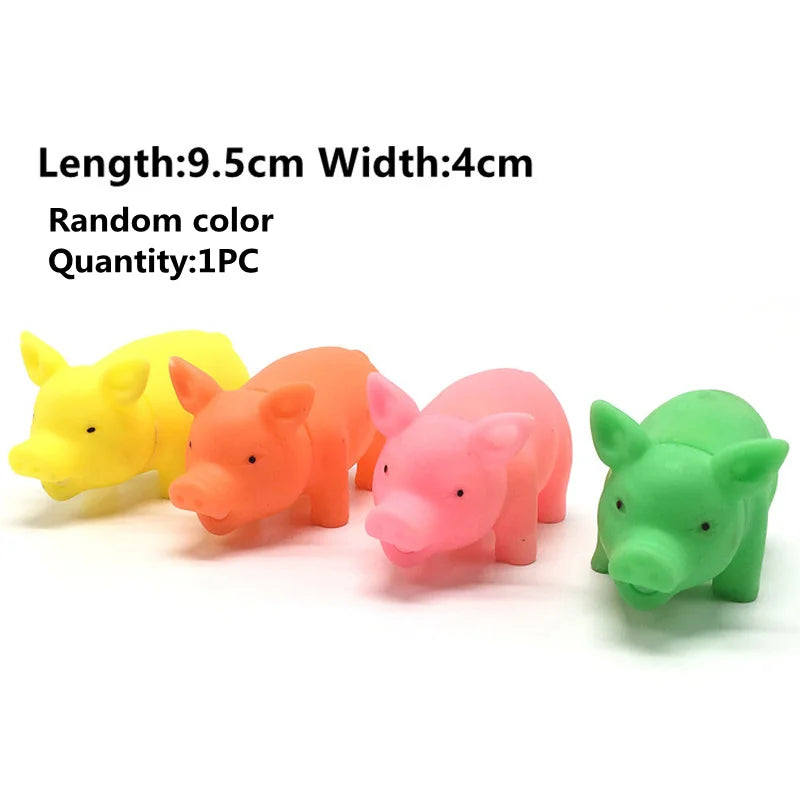 hot sale New Squeak Dog Toy Chew Bone Slipper Squeaky Ball Dog Toys Tooth Grinding Training Pet Toy Supplies