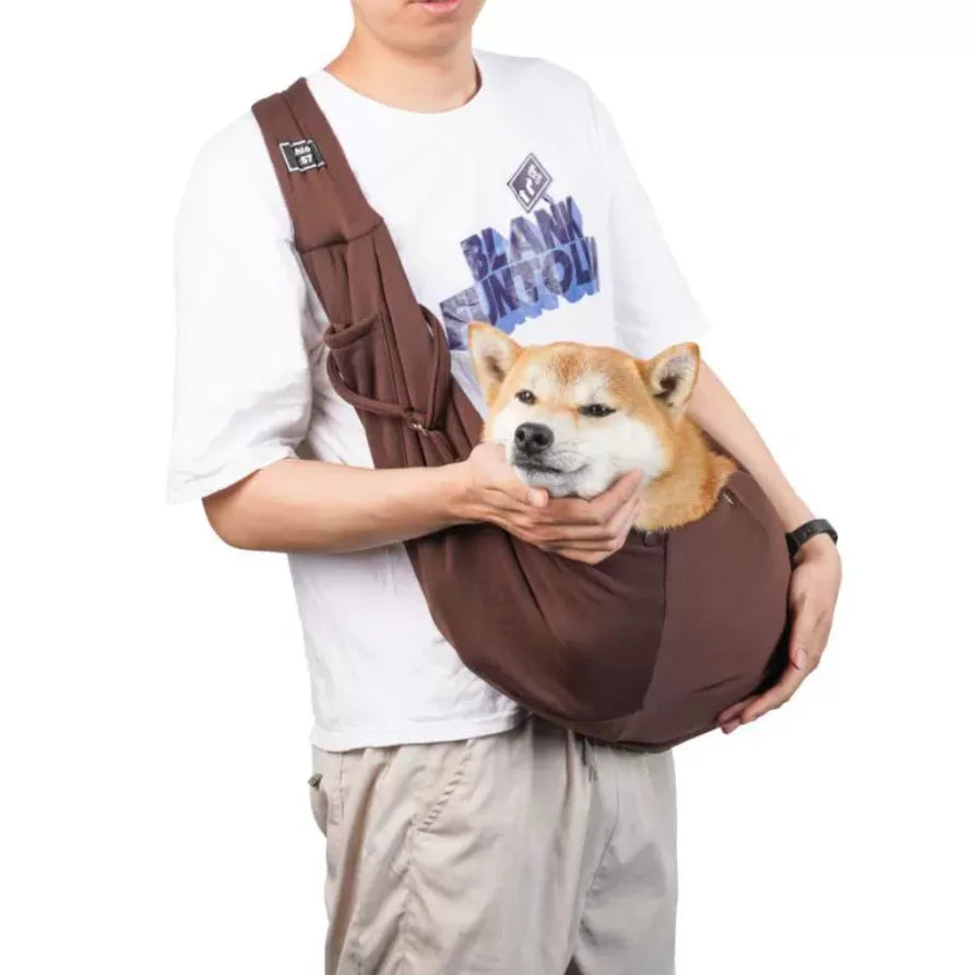 Pet Carrier Backpack - Breathable Travel Bag