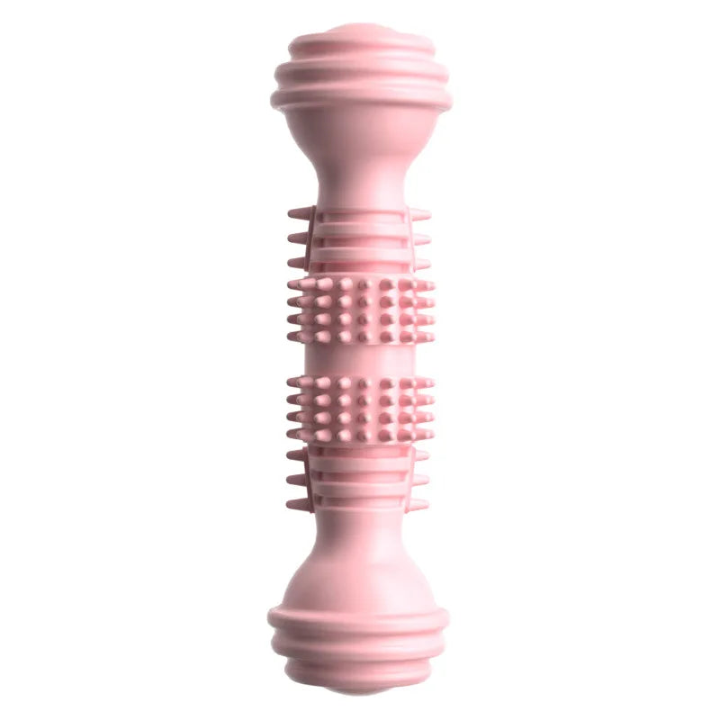 Dog Chew Toy - Dumbbell Teething Stick
