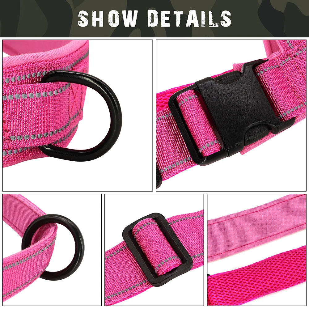 No Pull Dog Harness - Reflective Training Vest