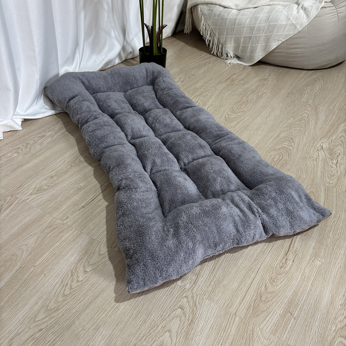 Large Dog Bed Mat - Breathable Double-Sided Sleeping Pad