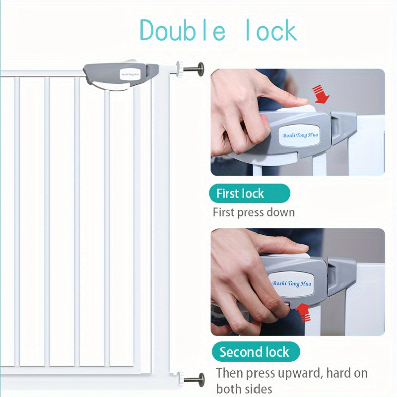 Dog Gate - Auto Close Walk-Thru for Doorways
