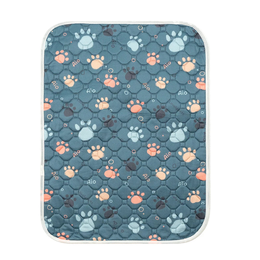 Reusable Dog Pee Pad - Washable Absorbent Training Mat