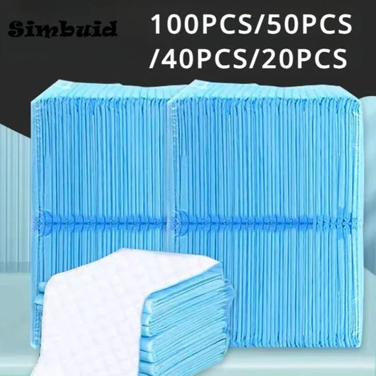 Super absorbent disposable pet training pee pads for dogs and cats
