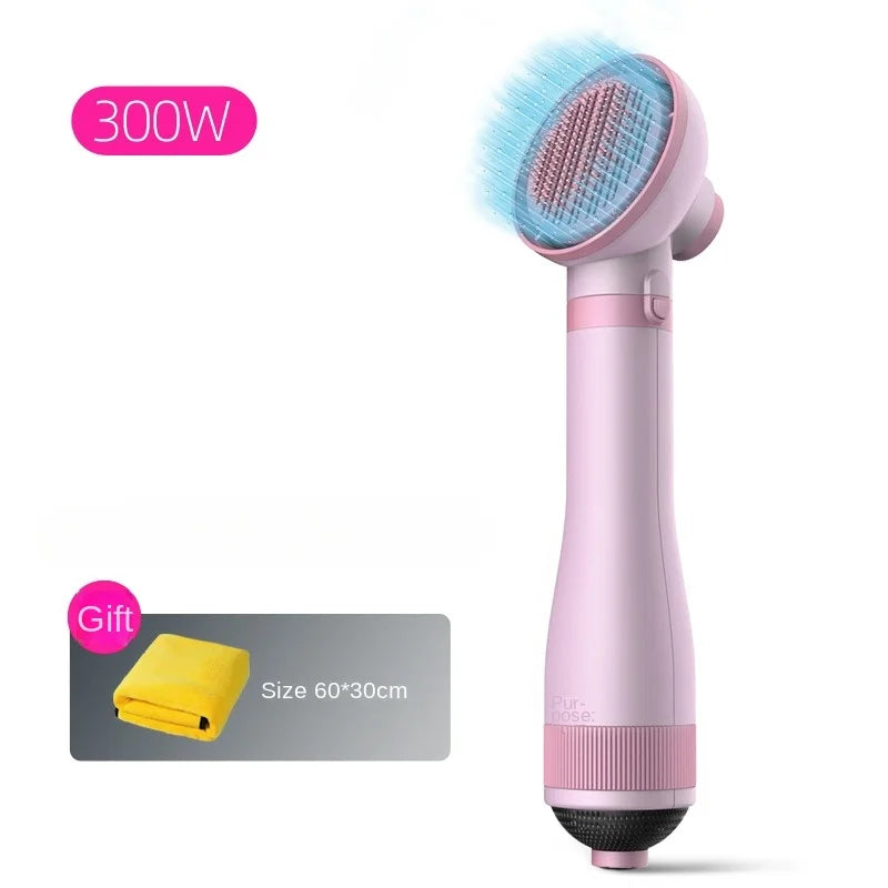 Efficient animal hair removal tool for furniture and clothing