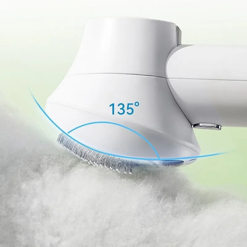 Efficient animal hair removal tool for furniture and clothing