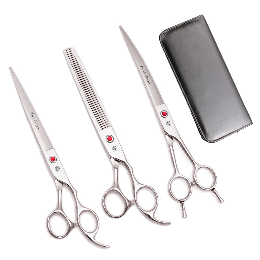 Dog Grooming Scissors - 8" Professional Shears