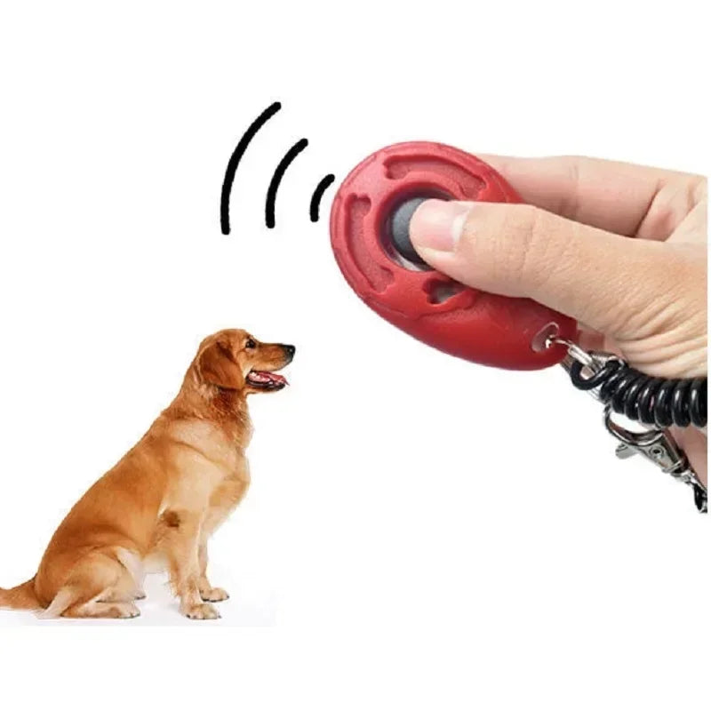 Pet Training Clicker - Adjustable Wrist Strap for Dogs & Cats