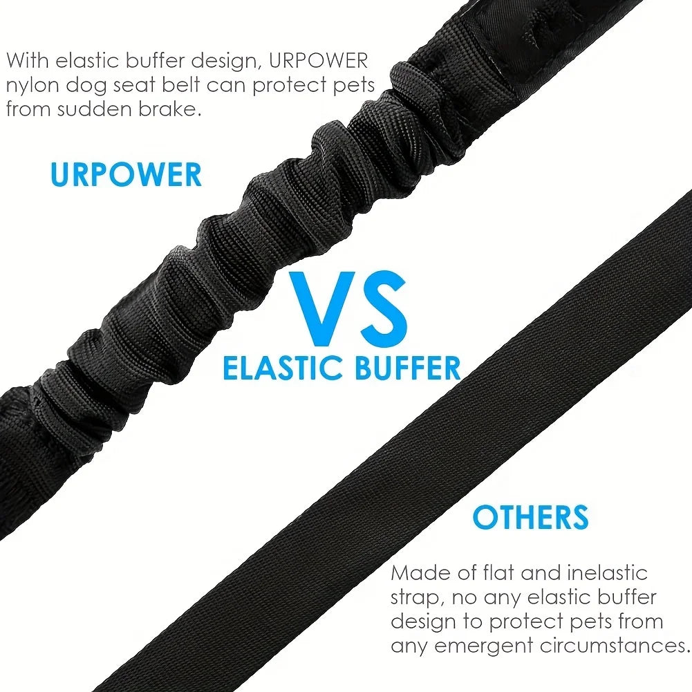 Pet Car Seat Belt - Adjustable Safety Harness