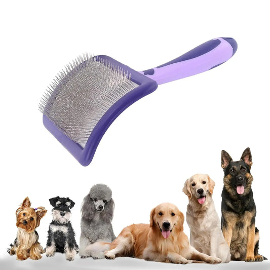 Dematting Brush for Dogs - Professional Grooming Tool for Poodles