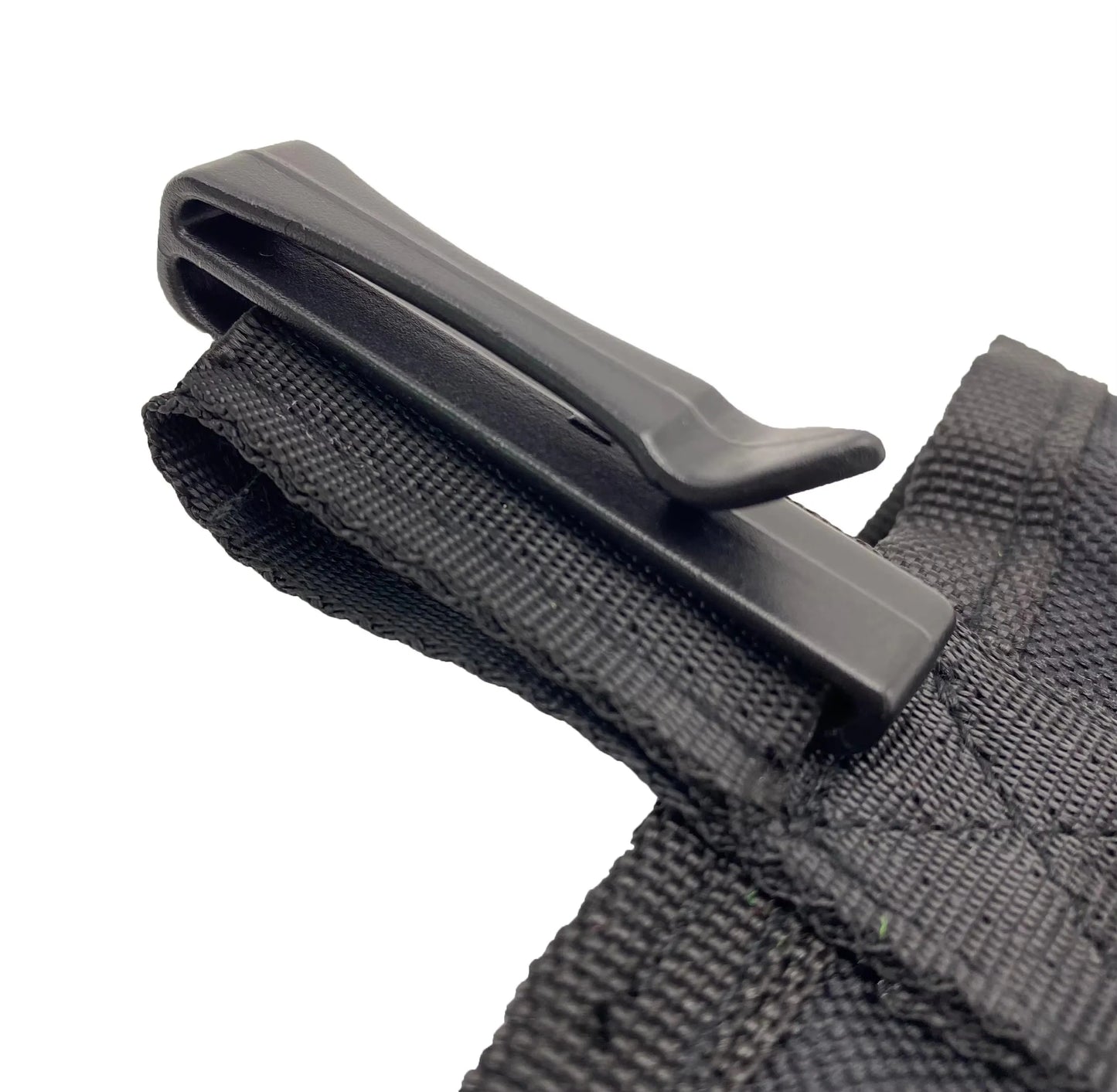 Dog Training Treat Pouch - Hands-Free Waist Bag with Clip Closure